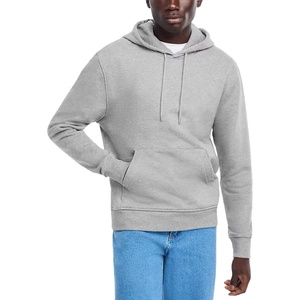 Sudaderas con Capucha Lisas al por Mayor para Hombre, Corte Regular, Sudadera con Capucha de Otoño, Sudaderas con Logotipo Personalizado para Hombre con Entrega Rápida - Product Image 1