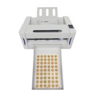 Máquina Cortadora de Hojas Múltiples Bascocut con Alimentación Automática de Etiquetas, Corte Completo/Parcial, Servomotor