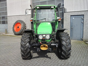 Deutz-Fahr Agroplus 85 New and Used Agricultural Tractor with PTO Hydraulic System and Fuel Efficient Diesel Engine - Product Image 2