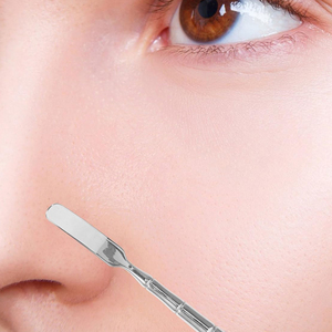 Personal Care Salon & Home Usage <b>Blackhead</b> Extractor Stainless Steel Facial Acne Comedone Whitehead Acne <b>Removal</b> <b>Tool</b> - Product Image 4