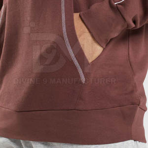 2025 fábrica al por mayor de los hombres de manga larga gimnasio Fitness sudaderas con capucha 100% algodón poliéster para ejercicio de invierno - Product Image 6