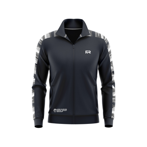 Custom Winter Casual Wholesale Thicken <b>Warm</b> High Street Multi-Pocket Loose Double Zipper Eco-Friendly <b>Waterproof</b> <b>Jackets</b> - Product Image 1