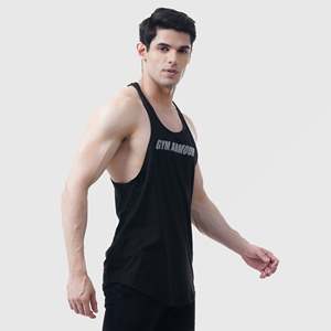 Tanque Deportivo Negro Transpirable Gravity Flex - Product Image 3