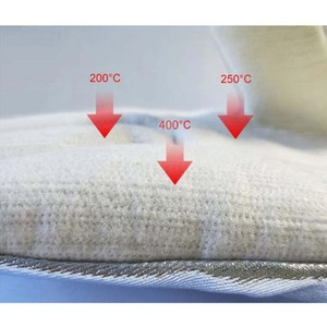 Gran oferta, equipo de protección Personal, guantes de seguridad, guantes de soldadura resistentes al calor de papel de aluminio para soldador, guantes de cuero para trabajos - Product Image 4