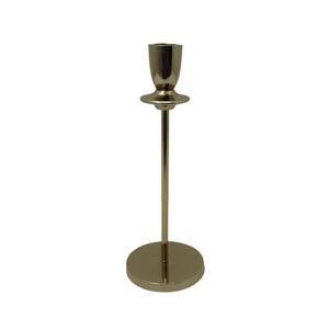 Portavelas cónico de Metal con precios de venta caliente, acabado dorado para el hogar, decoración de Navidad y boda, vela cónica hecha a mano - Product Image 5