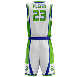 Uniforme de basket-ball personnalisé unisexe de haute qualité, nouveau design respirant, vente en gros de vêtements de basket-ball - Product Image 2