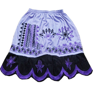 Haute qualité femmes imprimé taille Midi jupe entièrement personnalisable conceptions brodé coton été imprimé Animal hiver en gros - Product Image 6