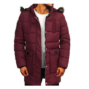 Chaqueta Parka Reversible Impermeable para Hombre, Temporada de Invierno, Moda Casual, Alta Calidad, Transpirable y Ecológica - Product Image 3