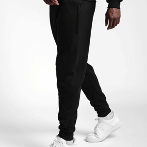 <b>Men's</b> Fleece <b>Pants</b> Warm Winter Sweatpants - Comfortable <b>Thermal</b> Casual Bottoms with Pockets for Outdoor Activities - Product Image 4