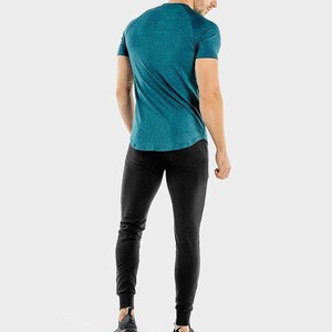 Vêtements pour hommes de grande taille Logo personnalisé OEM 220Gsm 100% T-shirts à manches courtes en coton T-shirts surdimensionnés vierges Slim Fit pour hommes 2025 - Product Image 5