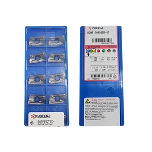 Máquina de insertos de fresado de carburo PR1825 de calidad japonesa, garantía de fresado CNC por distribuidor oficial - Product Image 2