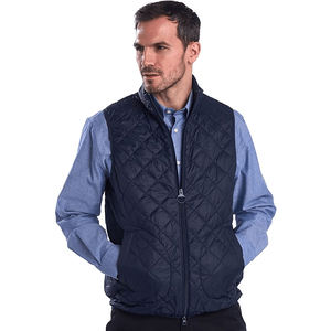 Latest Design Customized Solid Color Sleeveless Puffer Vest Men's Vest Polyester <b>Quilted</b> <b>Gilet</b> logo Printing Fashion Sports Wear - Product Image 2