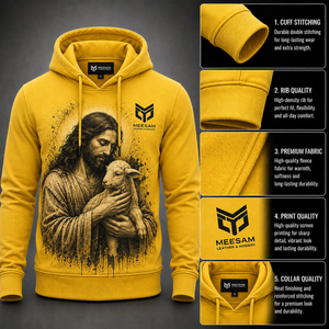 Men's Pullover Fleece Hoodies & Sweatshirts sublimation Hoodies winter Outdoor Hoodies New Style Hoodies 100% Cotton - Product Image 6
