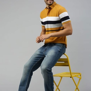 Nouvel article, nouvelle arrivée, style streetwear, polo pour homme, 2025, haute qualité, design unique, polo pour homme, service OEM - Product Image 5