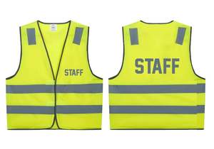 เสื้อกั๊กสะท้อนแสงแบบกำหนดเองได้ พิมพ์โลโก้และข้อความ เสื้อกั๊กทำงานแบบมองเห็นได้ชัดเจน ชุดทำงานก่อสร้าง เสื้อกั๊กนิรภัยสำหรับวิศวกร - Product Image 3