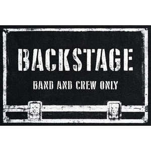 Tapis de porte de style industriel, durable, pour accès exclusif aux membres du groupe et du personnel - Product Image 1