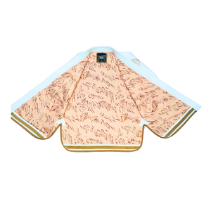 ชุดยูโดสีขาวสำหรับผู้ชาย พร้อมโลโก้ด้านหน้า ชุดศิลปะการต่อสู้ รวมถึงกิ และชุดยูโด - Product Image 2