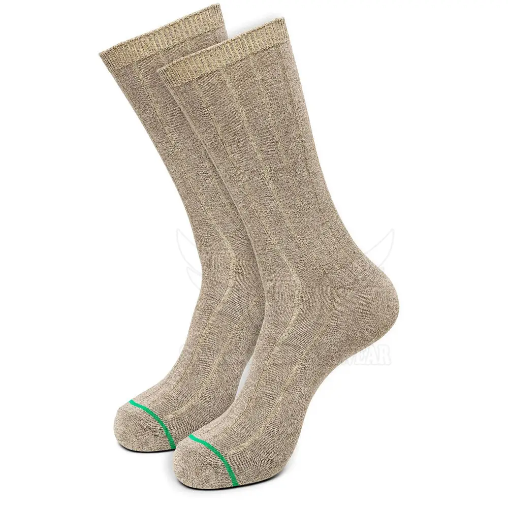 Son tasarım yün pamuk çorap düz baskılı özelleştirilmiş renk boyutu tarzı kadın çorap