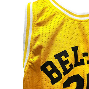 Custom Basketball Team Uniforms Patch Blue Color design Basketball Jersey For Men - Product Image 6