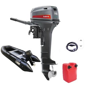 Moteur de bateau marin 2 temps 5hp 9.9hp 15hp 25hp 30hp 40hp 60hp 75HP - Product Image 4