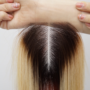 Extensions de cheveux vietnamiens Remy couleur personnalisée avec closure, cheveux raides naturels non traités, double épaisseur, cuticules alignées, 100g de SDD - Product Image 6