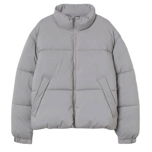 Chaqueta de Invierno Acolchada para Hombre, Fabricada en Fábrica 2026, Chaqueta Bomber con Relleno de Algodón, Precio al por Mayor - Product Image 1