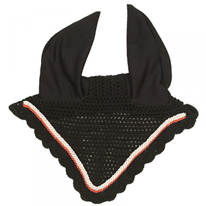 Meilleures ventes Bonnet d'oreille pour cheval en crochet fait main personnalisable, anti-bruit, voile anti-mouches en différentes couleurs, produit d'entretien équestre - Product Image 3