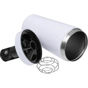 Gobelets en acier inoxydable durables, shaker Lily recyclé - Product Image 4