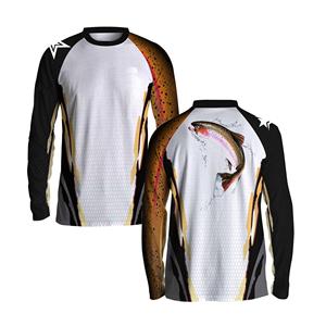 Vente en gros de chemises de pêche de haute qualité pour hommes chemise de chasse logo personnalisé chemise de pêche à séchage rapide respirant anti-UV vêtements de chasse - Product Image 1