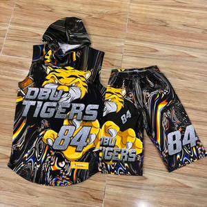 Uniformes de football 7 sur 7 personnalisés de qualité supérieure impression par sublimation de qualité supérieure maillots légers respirants OEM personnalisés pour les équipes 7v7 - Product Image 1