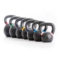 Equipo de Gimnasio de Alta Calidad para Fisicoculturismo, Pesas para Ejercicio, Kettlebell de Hierro Fundido