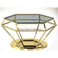 Feuille florale Designer métal décoratif fin et table d'appoint couleur argent brillant poli nickelé à la main concepteur fournitures