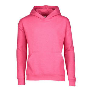 Sweat à capuche unisexe en polaire bleu royal, style pull, thermique et tendance pour femme, couleur unie, Bella Canvas - Product Image 6