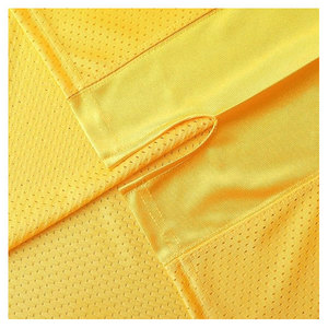 Jerseys personalizables sublimados de fútbol americano con mangas cortas de secado rápido y tela transpirable de alta calidad 100% poliéster - Product Image 5