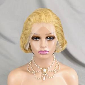 Perruque Lace Frontal Wig 13x4 HD pour femmes Deep 13x6 HD Lace 30-40 pouces Cheveux humains bruts vietnamiens complets Type de cheveux brésiliens - Product Image 3