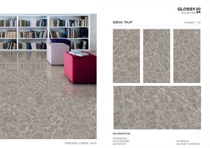 Interior 600x1200 Carveen & Rustic Porcelanato Porcelain Glazed Construction Building & House Tiles para Wall & Floor - Product Image 5