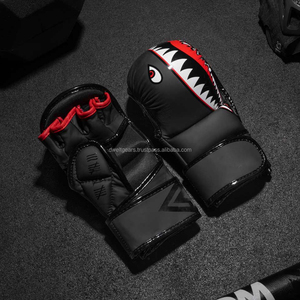 ถุงมือซ้อมซานด้าประสิทธิภาพสูง หนัง PU ออกแบบตามหลักสรีรศาสตร์ ปลายนิ้วเปิด ปิดด้วยแถบตีนตุ๊กแก ปรับแต่งได้ - Product Image 2