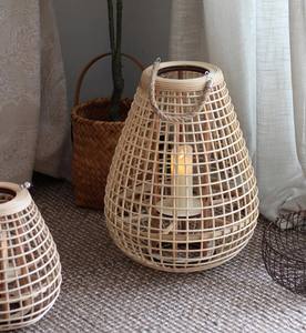 Linterna de mimbre tejida 100%, morocan farol, venta al por mayor, soporte de vela de King Craft, proveedor de VietNam - Product Image 4