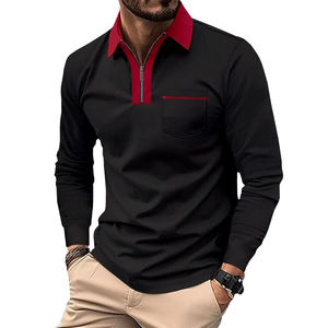 Polos de Hombre de Alta Calidad con Diseño Personalizado, al por Mayor, Ecológicos, al Mejor Precio, Polo Bordado de Corte Estándar para Hombre - Product Image 1