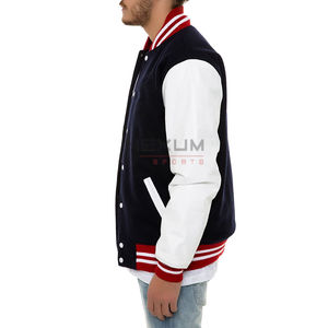 Chaqueta universitaria de moda y cómoda para hombre, duradera y perfecta de alta calidad para ropa informal, chaqueta universitaria cortavientos - Product Image 6