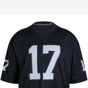 Camiseta de fútbol americano Top - 100% Poliéster de alta calidad-Manga corta transpirable personalizable Directo de Maker - Product Image 2