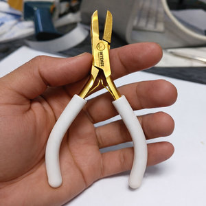 Professional Diagonal <b>Side</b> <b>Cutter</b> Pliers for Jewelry Crafting Custom Logo Design High Precision Jewelry Tools Bulk Wholesale - Product Image 1