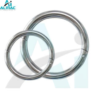 ALMAC Factory Direct Farmers Choice Anneau de nez de taureau en acier inoxydable Ajustement confortable pour un port prolongé Réutilisable Minimisant - Product Image 2
