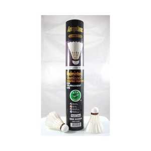 Volantes de Bádminton Profesionales Aeroplanes EG1130 de Nivel de Torneo con Plumas de Ganso, Alta Durabilidad y Velocidad - Product Image 3