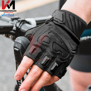 Youth Road Cycling Gloves Lightweight Breathable Padded Half Finger Gloves <b>Kids</b> Teens Anti Slip Grip Fit Road <b>Biking</b> Outdoor - Product Image 5