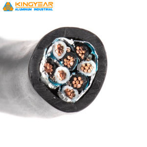 Control <b>Cable</b> Copper Conductor KVV KYJV XLPE PVC Insulated Sheathed 600V Fire Resistant Multi Core <b>Cable</b> - Product Image 3