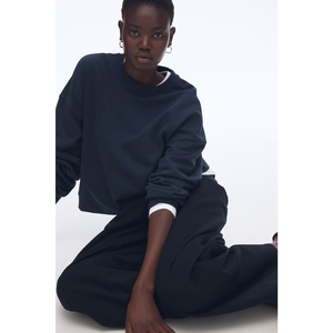 Sudadera de algodón para mujer Ropa informal Sudadera de manga larga de punto ecológica Ropa gruesa para todas las estaciones OEM/ODM Bangladesh - Product Image 3