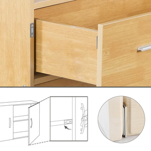 Universal Magnetic <b>Catch</b> for <b>Doors</b> / Drawers (Adhesive/Screw-on) - Product Image 3