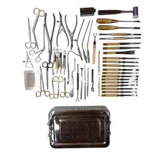 Kit de Instrumentos de Rinoplastia Médica, Juego Quirúrgico Manual de Acero Inoxidable de Alta Calidad para Procedimientos de Rutina, Fácil Mantenimiento - Product Image 4