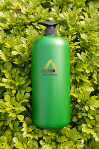 NBT Plastic's New Arrival 2000ml HDPE Plastic <b>Bottles</b> Long Shape Many Colors for Foam/<b>Shampoo</b>/Conditioner Hair Foam <b>Pump</b> - Product Image 4